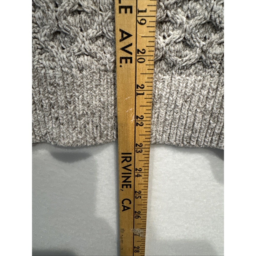 Abercrombie & Fitch Soft A&F Collection chunky fisherman cardigan‎ Size Medium - Picture 7 of 7